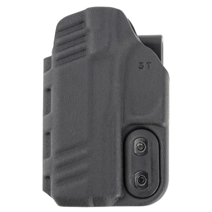 DeSantis Gunhide 137KJ3TZ0 Slim-TukBlack Kydex Belt Clip IWB Fits Glock 43/43x Ambidextrous