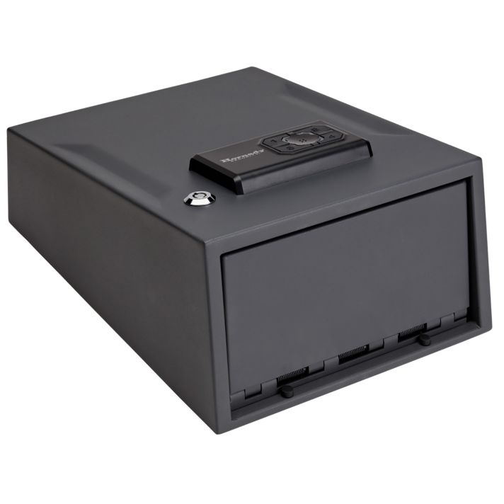 Hornady 95433 Keypad VaultKeypad Entry Black 16 Gauge Steel Holds 1 Handgun 12.70" H x9"W x 5.25" D