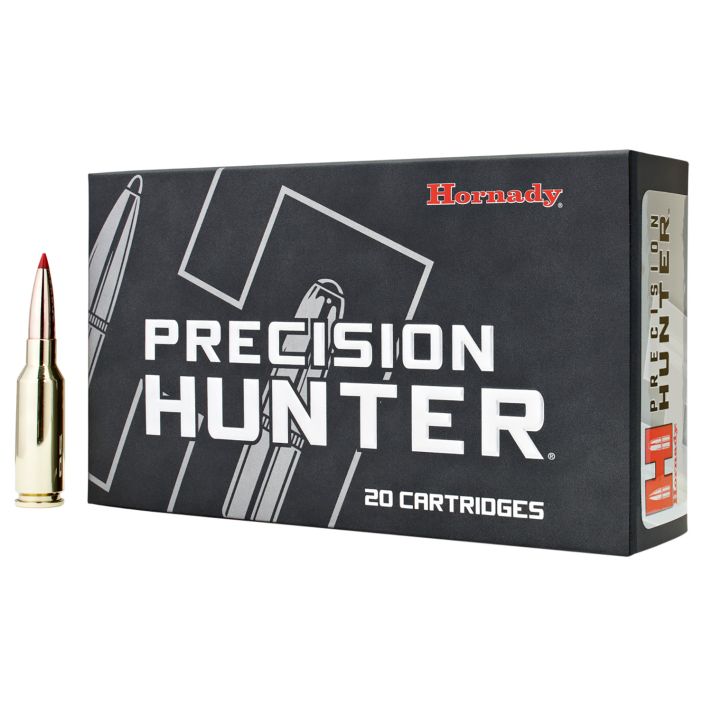Hornady 81602 Precision Hunter6mmARC 103gr Extremely Low Drag eXpanding 20 Per Box/10 Case