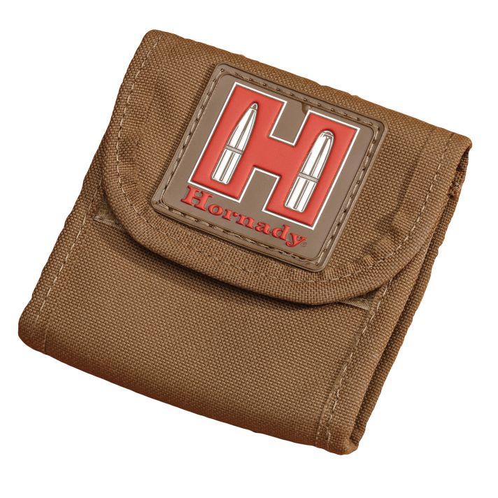 Hornady 99116 Rifle Ammo PouchTan Cordura 10rd Rifle