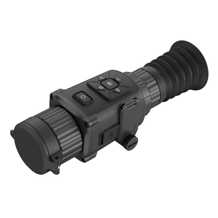 AGM Global Vision 3092455004TH21 Rattler TS25-384 Thermal Hand Held/Mountable Scope Black 1.5x - 12x 25mm Red Crosshair Reticle 384x288, 50Hz Resolution Zoom Digital 1x/2x/4x/8x/PIP