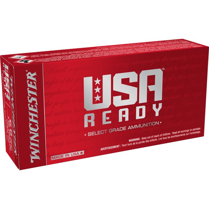 Winchester Ammo RED68SPC USA Ready6.8mmRemSPC 115gr Open Tip 20 Per Box/10 Case