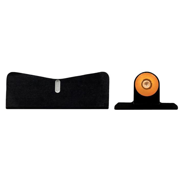 XS Sights SI0017P3N DXT2 Big Dot Night Sights- Sig SauerBlack | Green Tritium Orange Outline Front Sight White StripeRear Sight