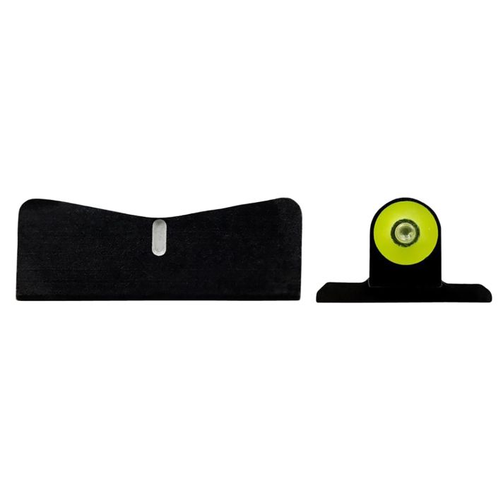 XS Sights SI0017P3Y DXT2 Big Dot Night Sights- Sig SauerBlack | Green Tritium Yellow Outline Front Sight White StripeRear Sight