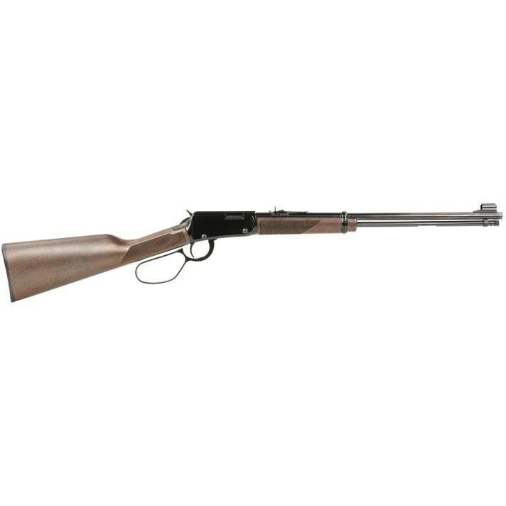Henry H001MLL Classic Large Loop 22 WMR 10+1 19.25", Blued Barrel/Rec, Fixed American Walnut Stock