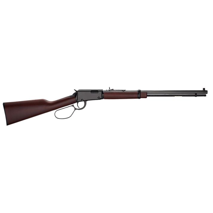 Henry H001TL Frontier Large Loop Full Size 22 Long/22 LR/22 Short/ 16 LR/21 Short, 20" Blued Octagon Barrel, 3/8" Grooved Black Steel Receiver, American Walnut Fixed