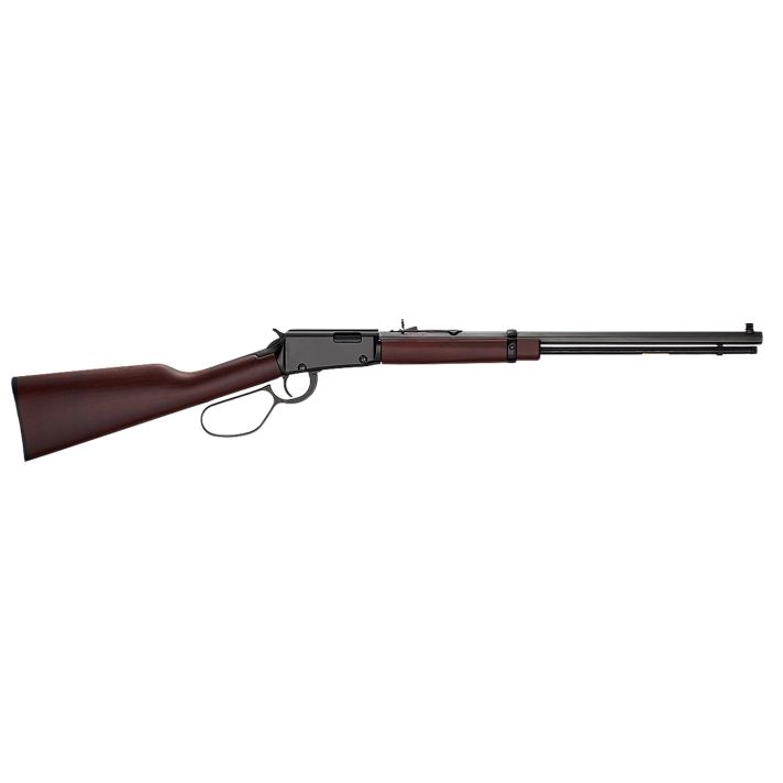 Henry H001TML Frontier Large Loop Full Size 22 WMR 12+1 20.50" Blued Octagon Barrel Black Steel Receiver American Walnut Right Hand