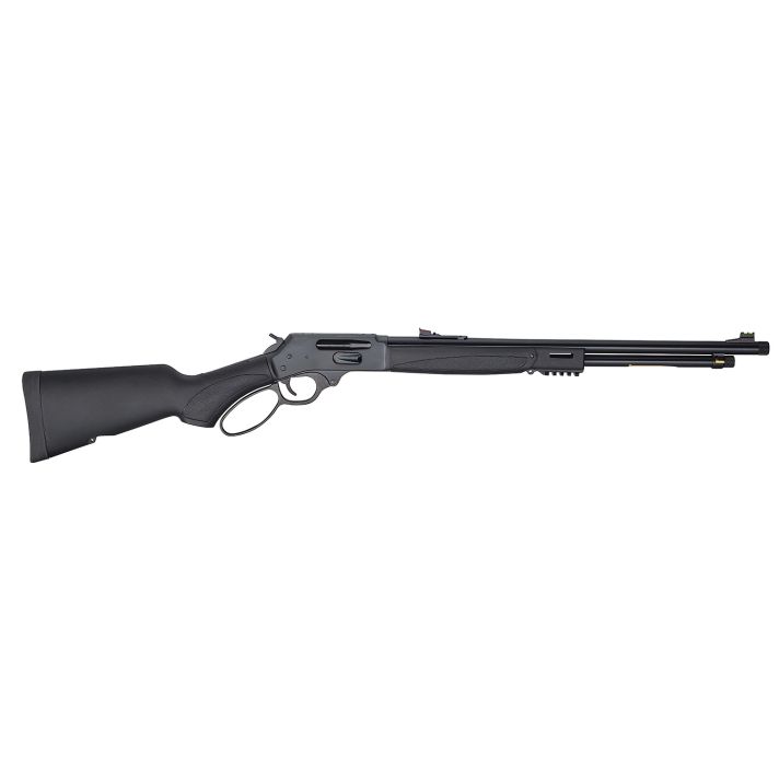 Henry H009X X ModelFull Size 30-30 Win 5+1 21.37" Blued Barrel, Blued Steel Receiver, Black Synthetic Stock Right Hand