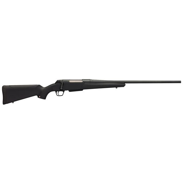 Winchester Repeating Arms 535700299 XPR6.8 Western 3+1 24" Blued Perma-Cote Steel Sporter Barrel & Receiver, Matte Black Fixed w/Checkering Stock, Right Hand
