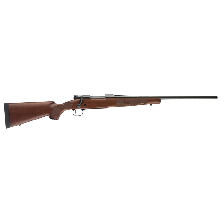 Winchester Guns 535201299 Model 70 Featherweight Compact 6.8 Western 3+1 20" Satin Walnut Fixed w/Feather Checkering Stock Brushed Polish Blued Right Hand