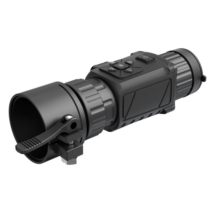 AGM Global Vision 3092456005TC31 Rattler TC35-384 Thermal Monocular Black Anodized 1x 35mm 384x288 Resolution Digital 2x/4x/8x Zoom