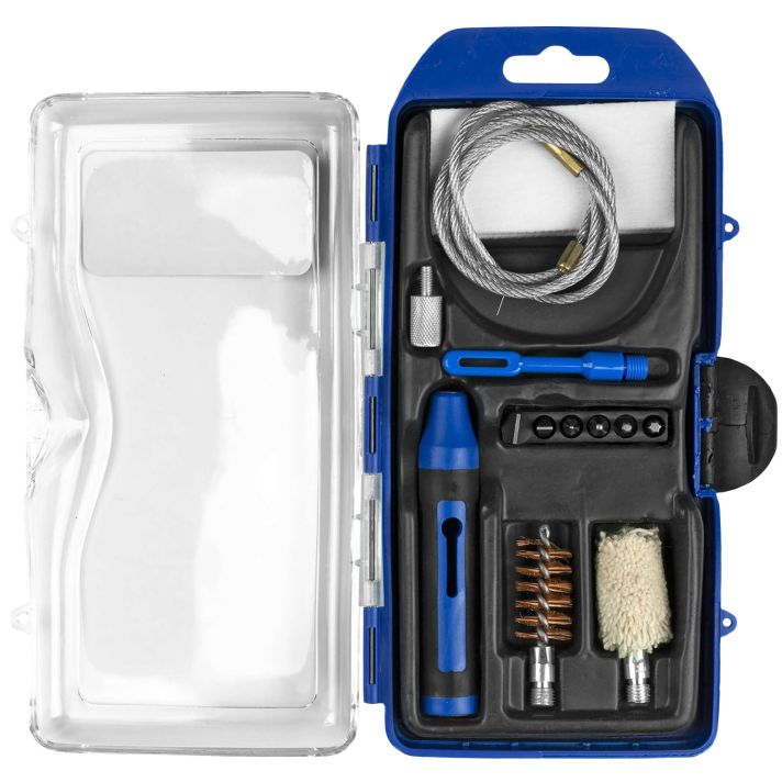 DAC GM20SG GunMaster Cleaning Kit 20 Gauge Shotgun/14 Pieces Black/Blue