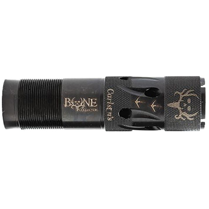 Carlson's Choke Tubes 80100 Bone Collector Invector Winchester 12 Gauge Turkey Extended 17-4 Stainless Steel