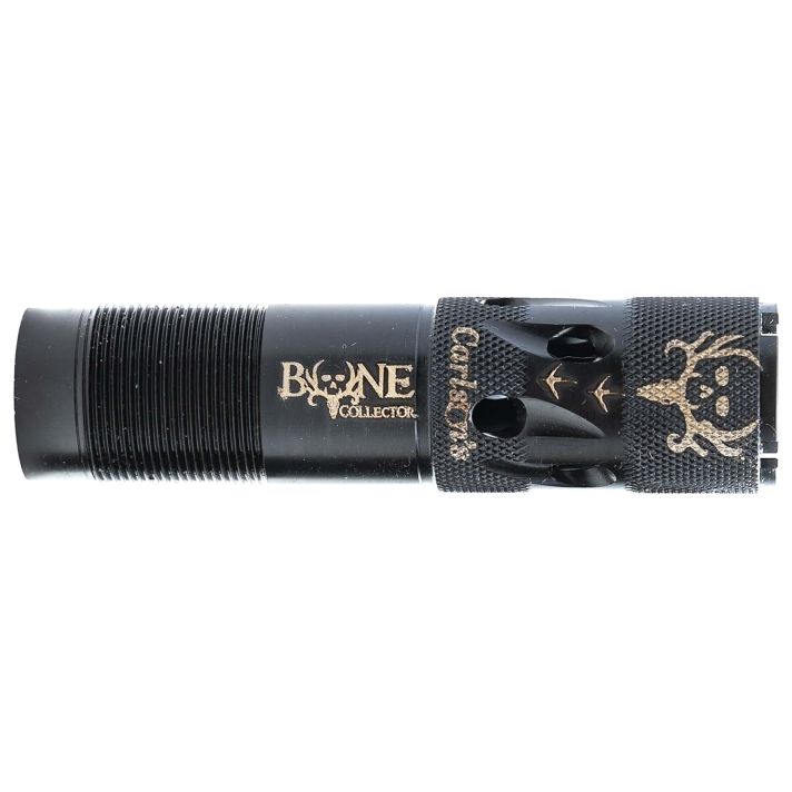 Carlson's Choke Tubes 80105 Bone Collector Invector Winchester 20 Gauge Turkey Extended/Ported 17-4 Stainless Steel