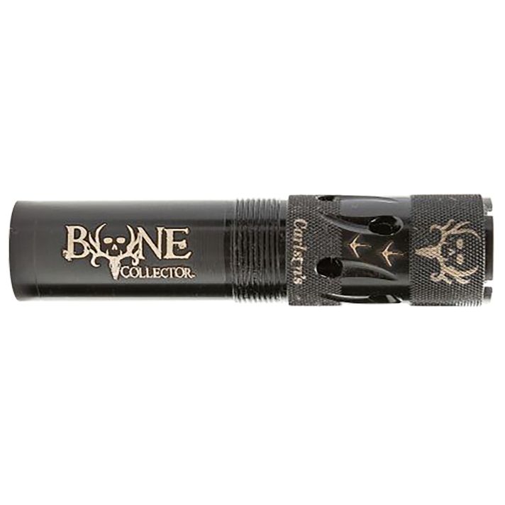 Carlson's Choke Tubes 80130 Bone Collector Mobil Berretta/Benelli 12 Gauge Turkey Extended/Ported 17-4 Stainless Steel