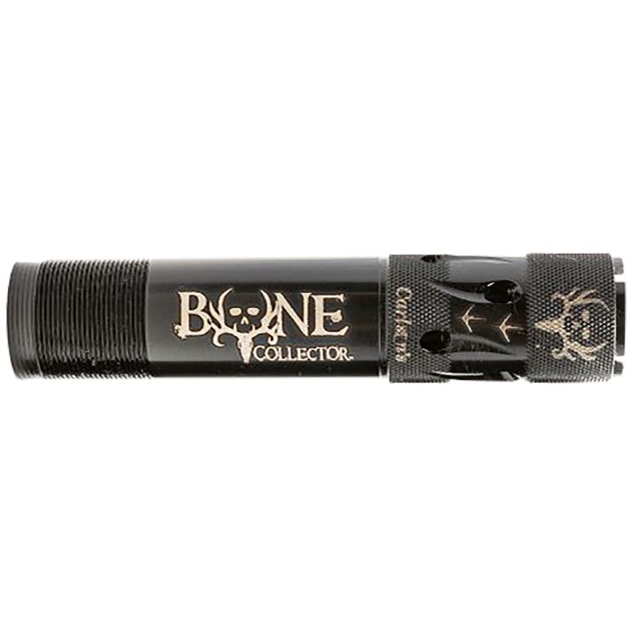 Carlson's Choke Tubes 80140 Bone Collector Invector Plus Browning 12 Gauge Turkey Extended/Ported 17-4 Stainless Steel
