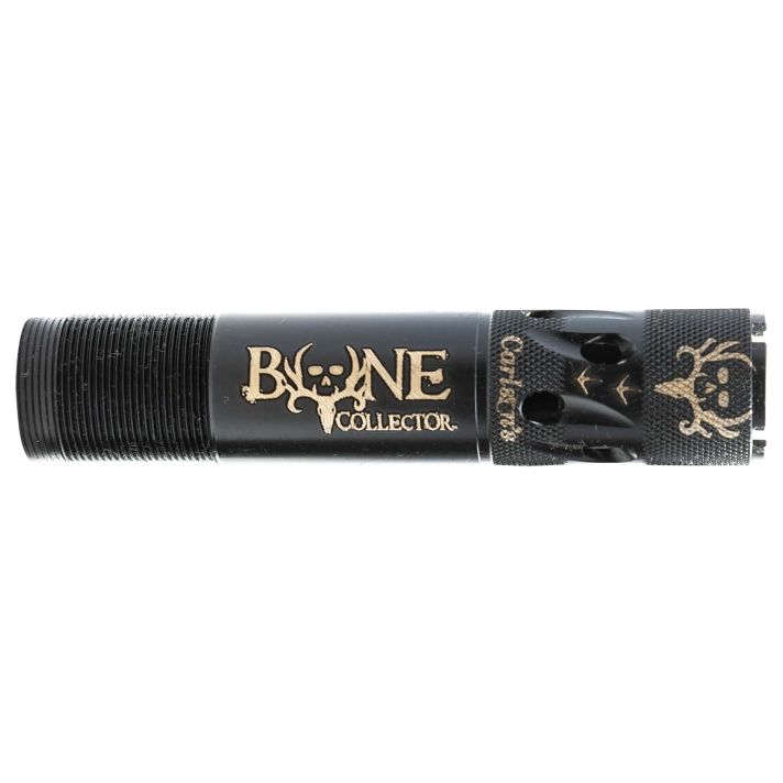 Carlson's Choke Tubes 80145 Bone Collector Invector Plus Browning 20 Gauge Turkey Extended/Ported 17-4 Stainless Steel