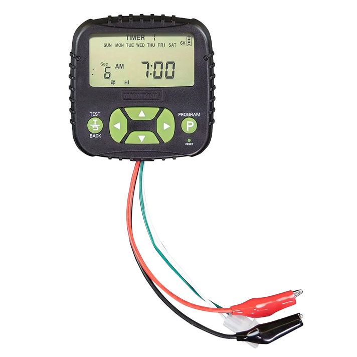 Moultrie MFA13461 Universal Digital Timer II 10 Programs 0-60 Seconds Duration Black