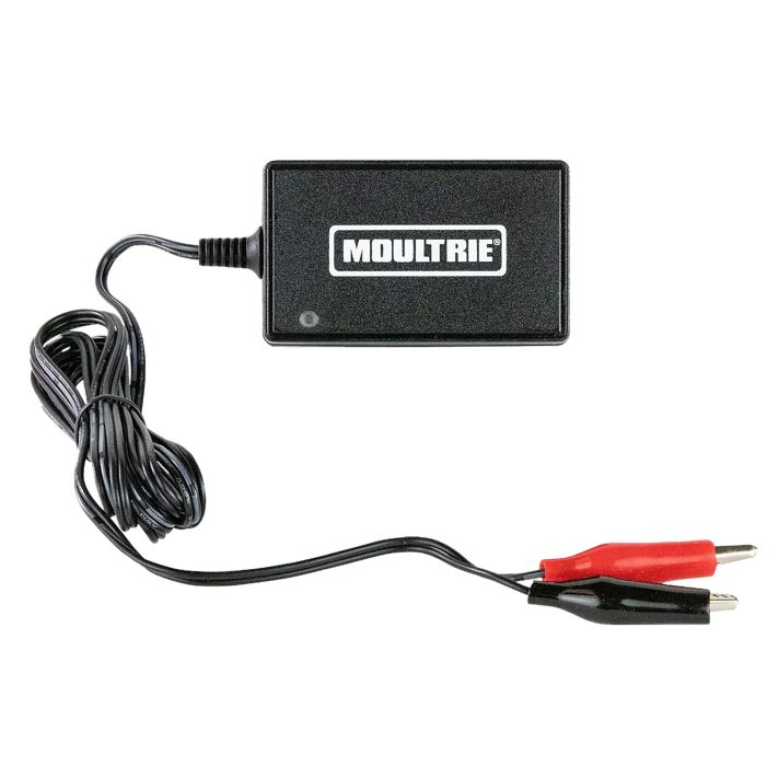 Moultrie MFA13464 6V/12V Battery ChargerBlack