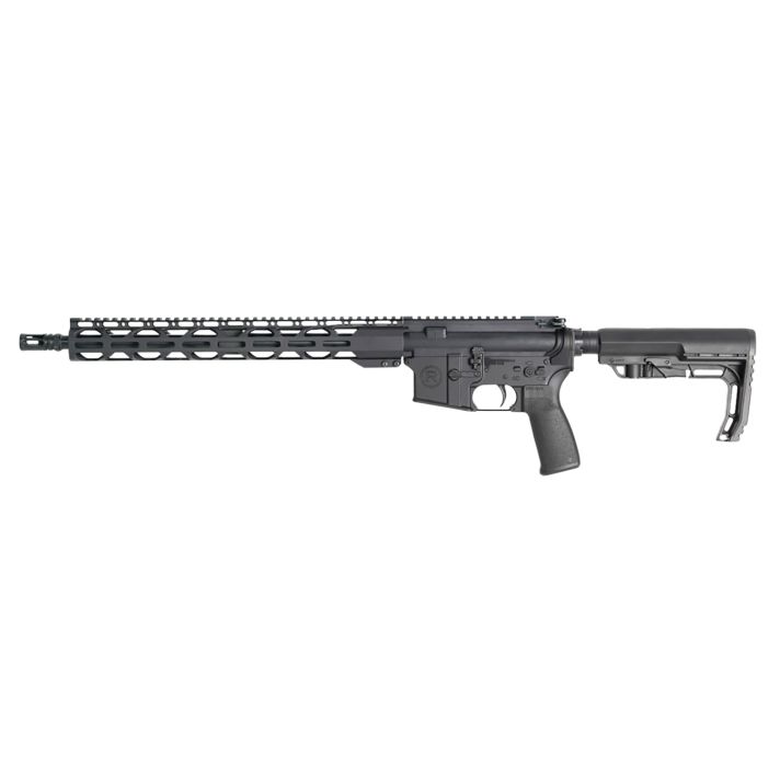Radical FirearmsAR-15 RPR 5.56x45mm NATO 16" 30+1 Black Melonite Black 6 Position MFT Minimalist Stock Black MFT EPG 16 Grip Right Hand