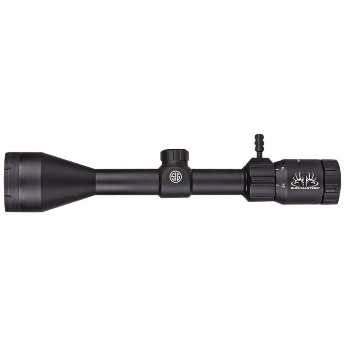 Sig Sauer Electro-Optics SOBM33002 BuckmastersBlack Anodized 3-9x 50mm 1" Tube BDC Reticle