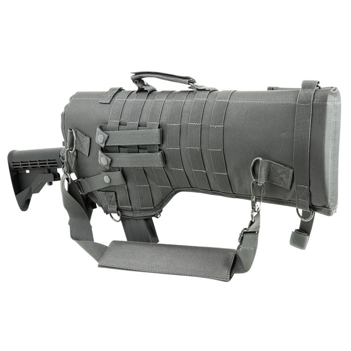 NcStar CVRSCB2919U VISM Tactical Rifle Case 29" Urban Gray Rifle