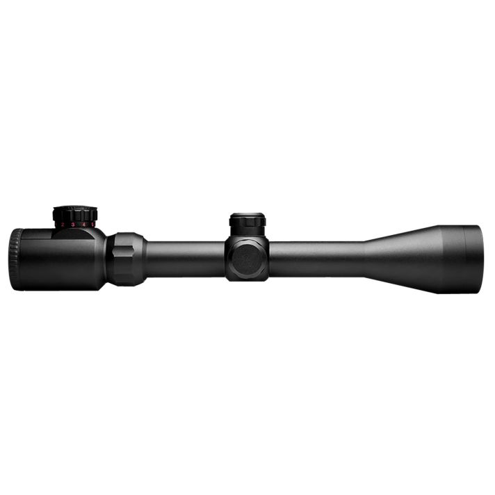 NcStar SEEFB3940G STRGen 2 Black Hardcoat Anodized 3-9x 40mm 1" Tube Dual Illuminated (Green/Red) Dot Reticle