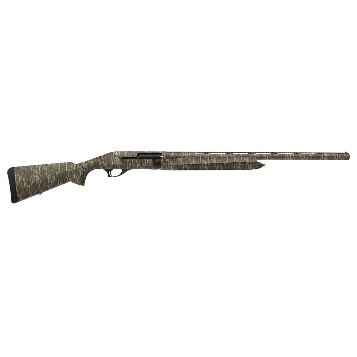 Retay USA R251CBTL28 Masai Mara Waterfowl Inertia Plus 20 Gauge 4+1 3" 28" Deep Bore Drilled Barrel Overall Mossy Oak New Bottomland Finish Fixed with Swivel Studs Stock Right Hand (Full Size)