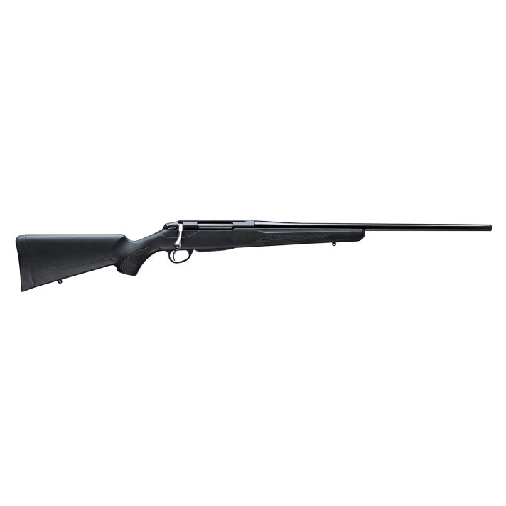 Tikka JRTXE331R10 T3x Lite Full Size 300 Win Mag 3+1 24.30" Black Steel Barrel, Black Drilled & Tapped Steel Receiver, Black Fixed Synthetic Stock