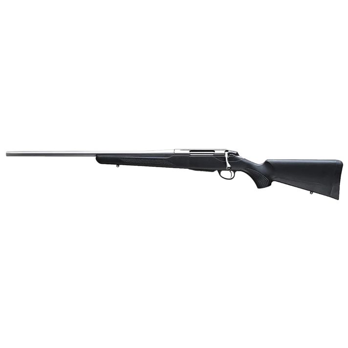 Tikka JRTXB431R10 T3x Lite Full Size 300 Win Mag 3+1 24.30" Stainless Steel Barrel, Drilled & Tapped Stainless Steel Receiver, Black Fixed Synthetic Stock, Left Hand
