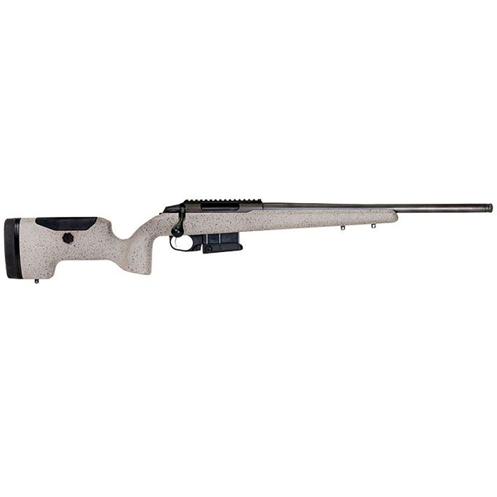 Tikka JRTXU382CA T3x UPR 6.5 Creedmoor 10+1 24.30" Barrel, Black Metal Finish, Black Speckled Tan Synthetic Stock