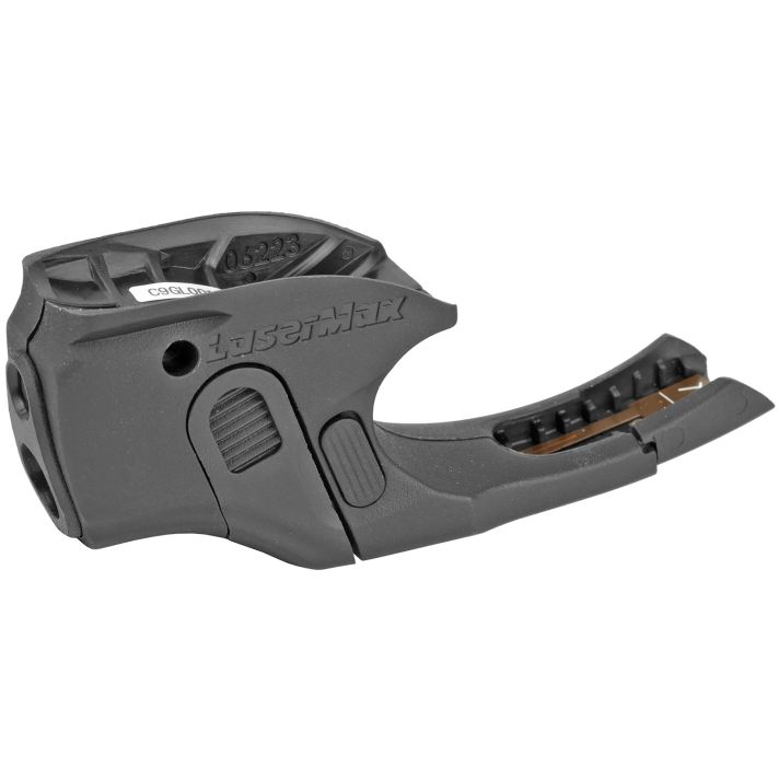 LaserMax GSLC9SG Green Ruger GripSense Laser LC9/LC9s/LC380/EC9s Black