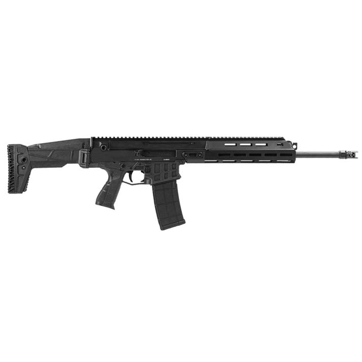 CZ-USA 08610 Bren 2 MS Carbine 223 Rem/5.56 NATO 30+1 16" Black Steel Barrel, Black Anodized Picatinny Rail Aluminum Receiver, Black Synthetic Folding Adjustable Stock, Black Stippled Grip