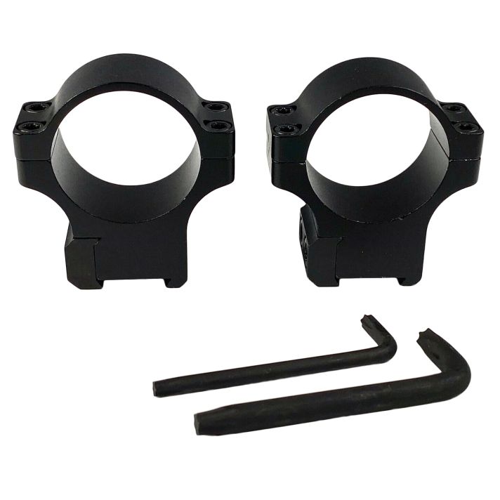 CZ-USA 40089 CZ Rings 527Matte Black 30mm Medium