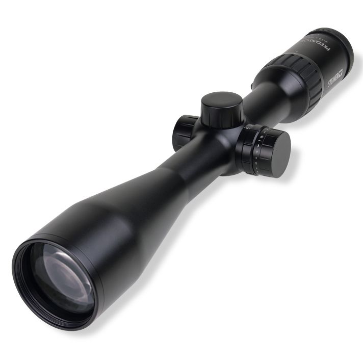 Steiner 8772 Predator 4 Black, 4.4-16x50mm, 30mm Tube, Second Focal Plane, Illuminated Ballistic E3 Reticle
