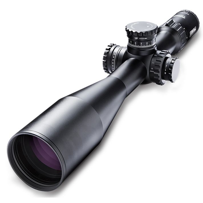 Steiner 8704-MSRV2 M5Xi M-Series Black 5-25x56mm 34mm Tube Illuminated MSR2 Reticle