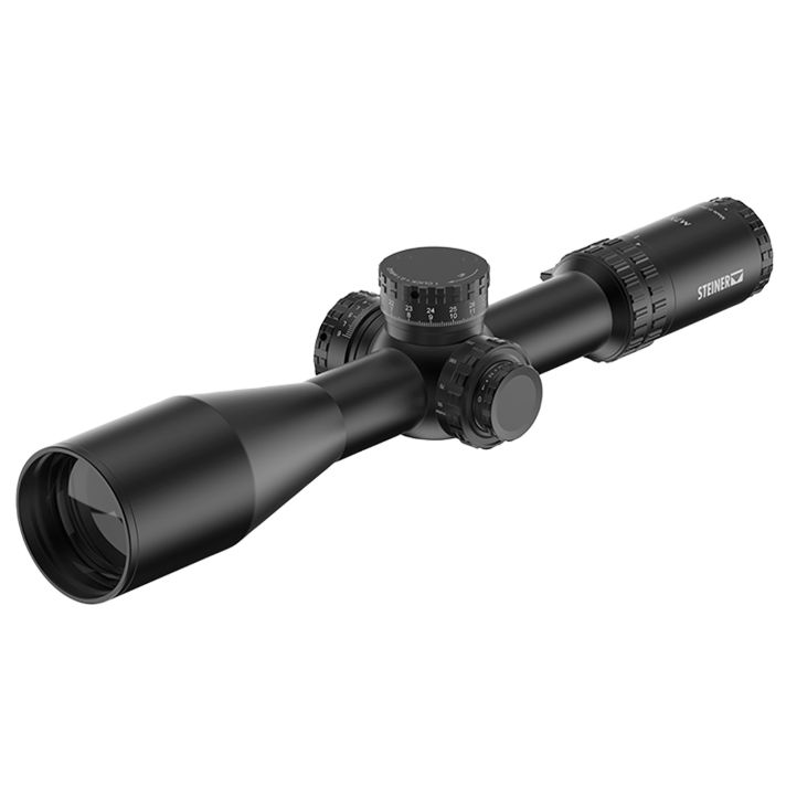 Steiner 8719-T3 M7Xi M-Series Black 4-28x56mm 34mm Tube Tremor 3 Reticle Front Focal Plane