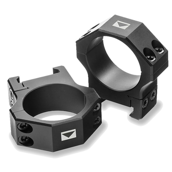 Steiner 5959 H-Series RingsMatte Black 30mm High