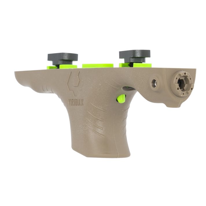Viridian 9120037 HS1 FDE with Green Laser HS Series Flat Dark Earth
