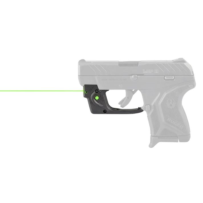 Viridian 9120022 Green Laser Sight for Ruger LCP II E-Series Black