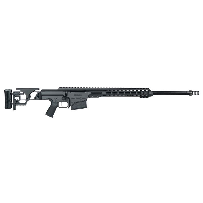 Barrett 18487 MRAD300 Win Mag 26" 10+1 Black Cerakote Black Folding with Adjustable LOP Stock Black Polymer Grip Right Hand