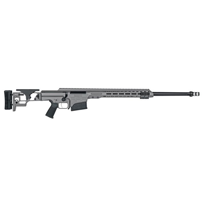 Barrett 18492 MRAD308 Win 22" 10+1 Gray Rec/Handgaurd Gray Folding w/Adjustable LOP Stock Black Polymer Grip Right Hand