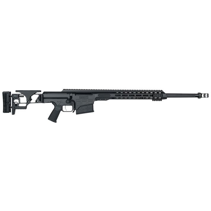 Barrett 18493 MRAD308 Win 17" 10+1 Black Cerakote Black Folding with Adjustable LOP Stock Black Polymer Grip Right Hand