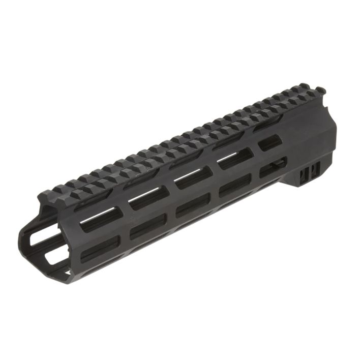 Aim Sports USAS001 Wraith Handguard10" M-LOK Style with Black Anodized Finish for AR-15, M4
