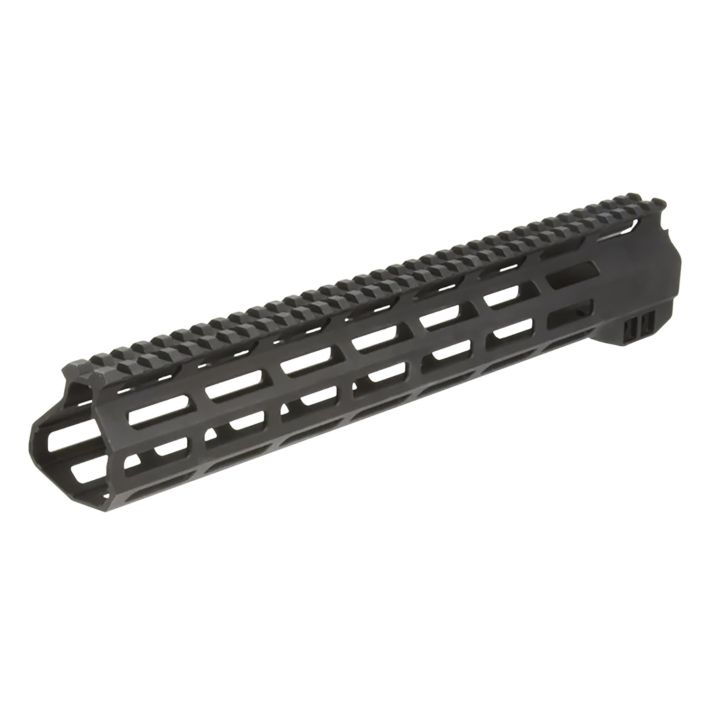 Aim Sports USAS002 Wraith Handguard13.50" M-LOK Style with Black Anodized Finish for AR-15, M4