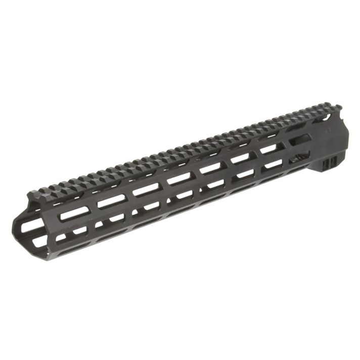 Aim Sports USAS003 Wraith Handguard15" M-LOK Style with Black Anodized Finish for AR-15, M4