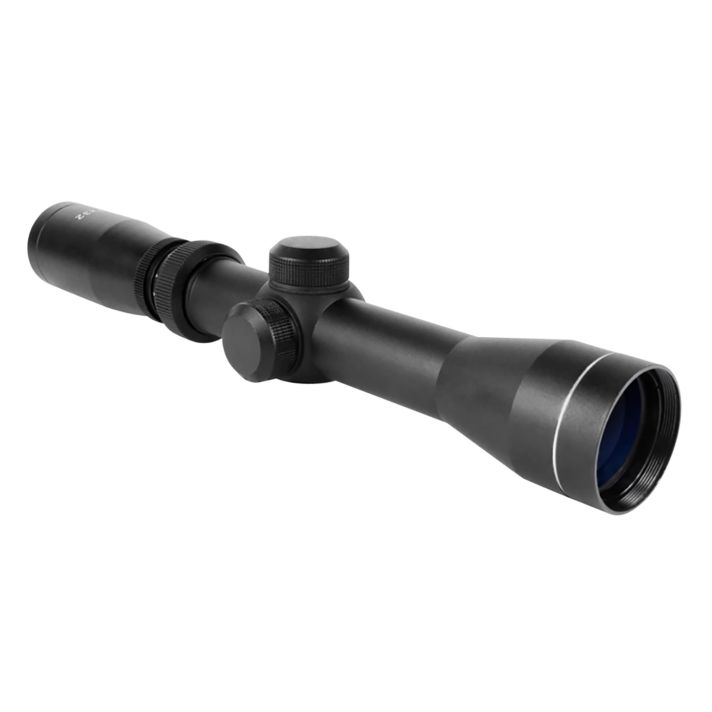 Aim Sports JH2732B ScoutBlack Anodized 2-7x 32mm Duplex Reticle