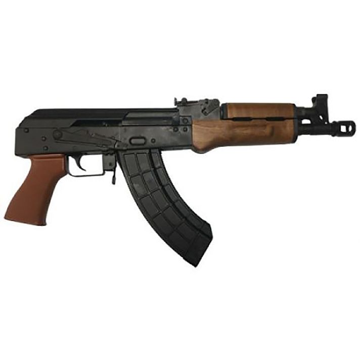 Red Army Standard HG6501N VSKA Draco 7.62x39mm 30+1 12.25" Chrome Moly Steel Barrel, Manganese-Phosphate Receiver, American Maple Pistol Grip & Handguard, Black Polymer Grip, RAK-1 Trigger Group