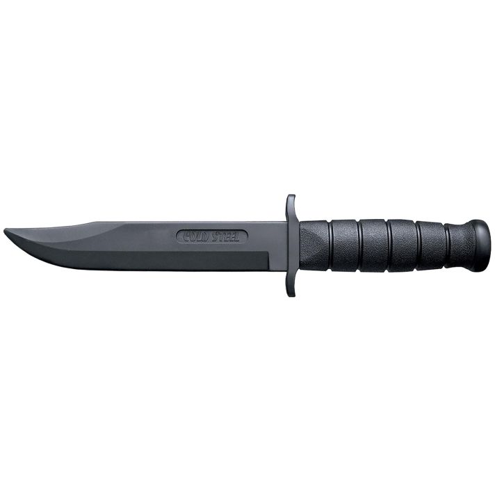 Cold Steel CS92R39LSF Leatherneck SF Trainer 7" Fixed Plain Santoprene Blade/5" Black Santoprene Handle