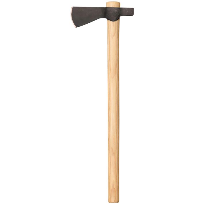 Cold Steel CS90TH Trail Hawk 2.25" Blade 1055 Carbon Steel Blade American Hickory Handle 22"